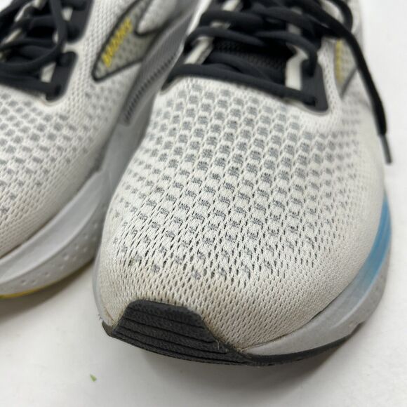 Brooks Glycerin 21 Shoes Mens 10:5 Shoes Sneakers Coconut Forged Iron Yellow - Picture 2 of 8